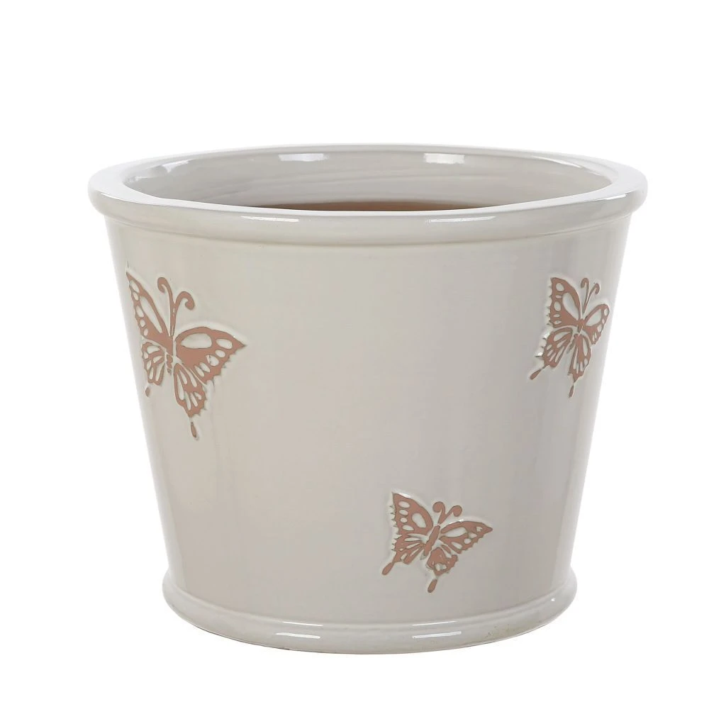 Woodlodge 38cm Butterfly Mix Pot (Choice Of 3) 2 Woodlodge 38cm Butterfly Mix Pot (Choice Of 3) - Image 2