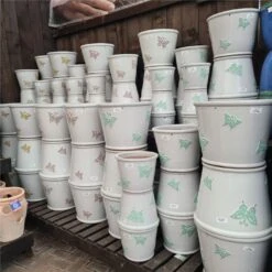 Woodlodge 38cm Butterfly Mix Pot (Choice Of 3) 7 Woodlodge 38cm Butterfly Mix Pot (Choice Of 3) -Elho Shop 30179012 4