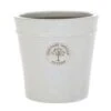 Woodlodge 27cm White / Cream Glazed Heritage Pot