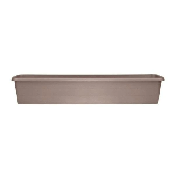 Stewarts 100cm Mocha Terrace Plastic Garden Trough 1 Stewarts 100cm Mocha Terrace Plastic Garden Trough