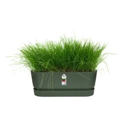 Elho 70cm Living Concrete Greenville Trough Long -Elho Shop 8711904357764 4
