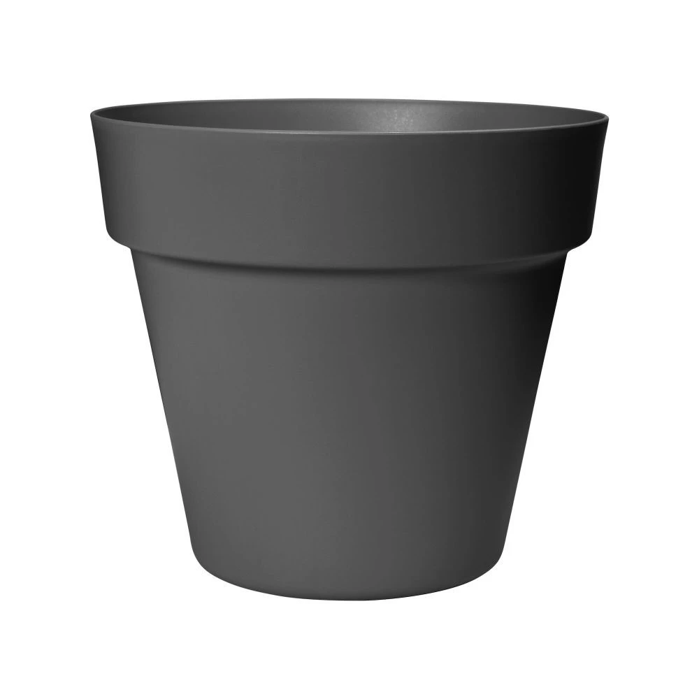 Elho 40cm Anthracite Paris Flower Pot 2 Elho 40cm Anthracite Paris Flower Pot - Image 2